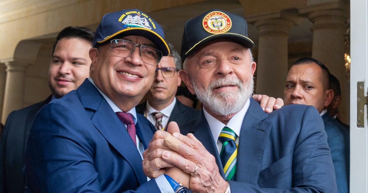 ‘a-justica-esta-sendo-feita-no-brasil-para-um-fascista’,-diz-presidente-da-colombia