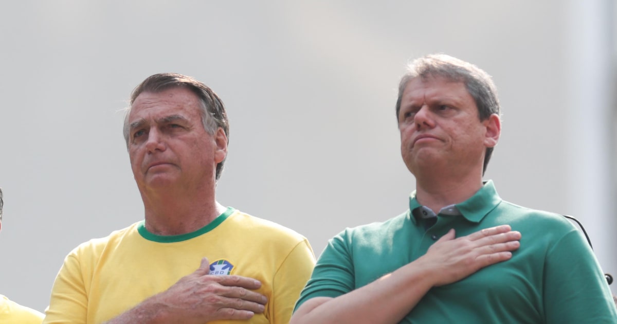 tarcisio-diz-que-primeiro-ato,-caso-se-torne-presidente,-sera-indulto-a-bolsonaro