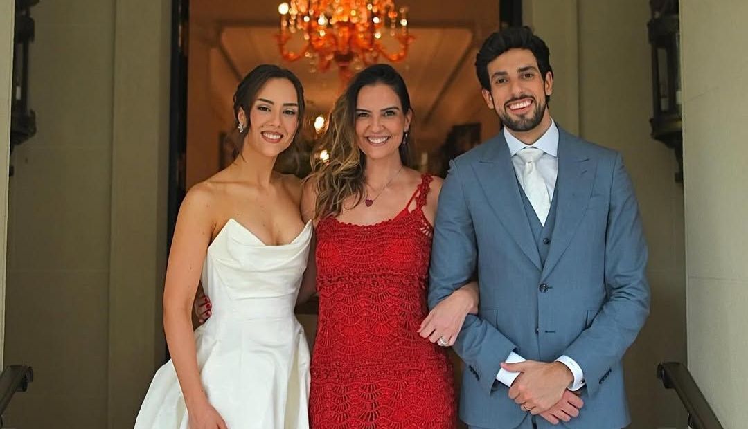 esposa-de-faustao-homenageia-lara-silva-apos-casamento