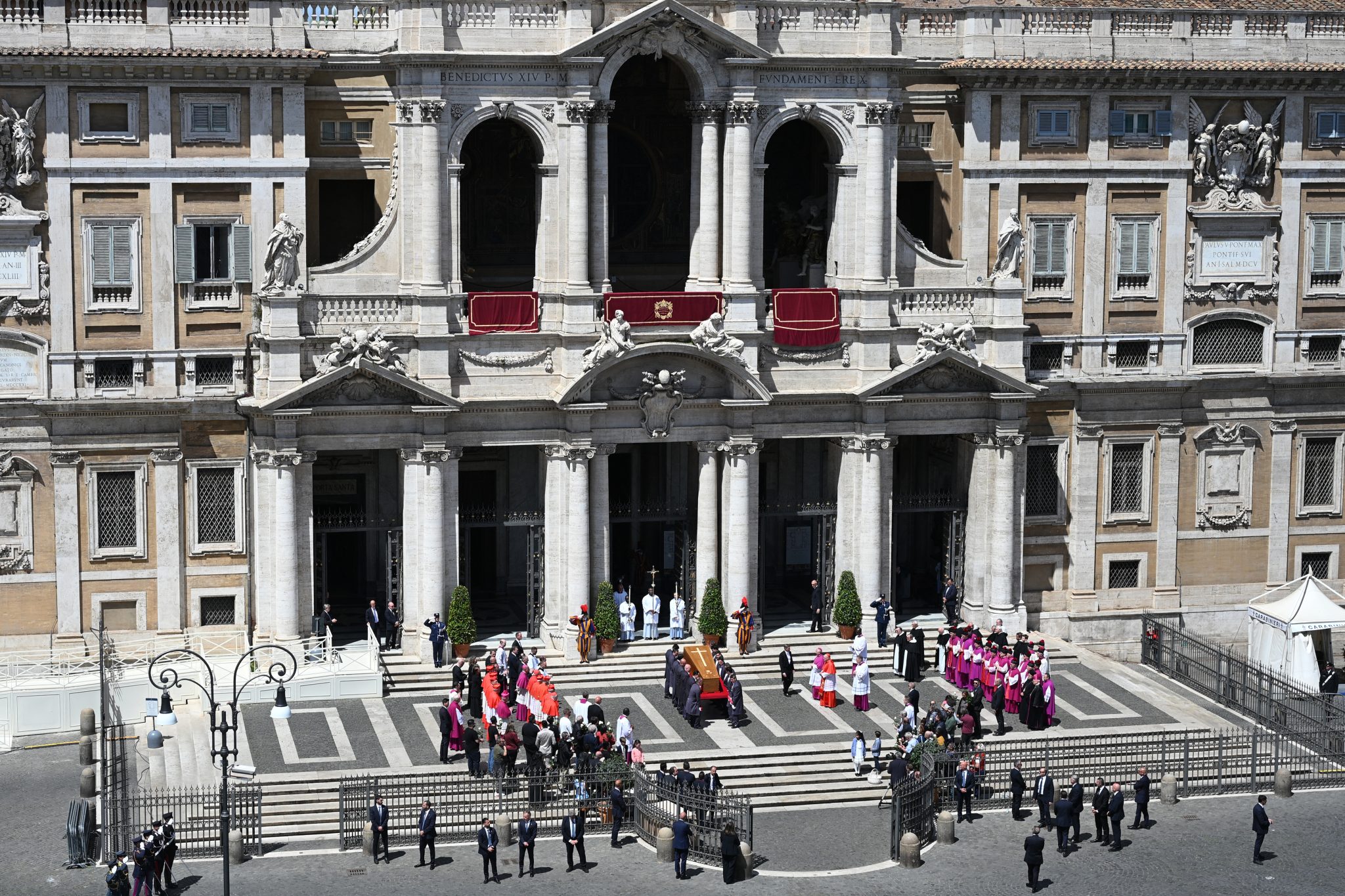 saiba-quando-tumulo-do-papa-francisco-sera-aberto-a-visitas