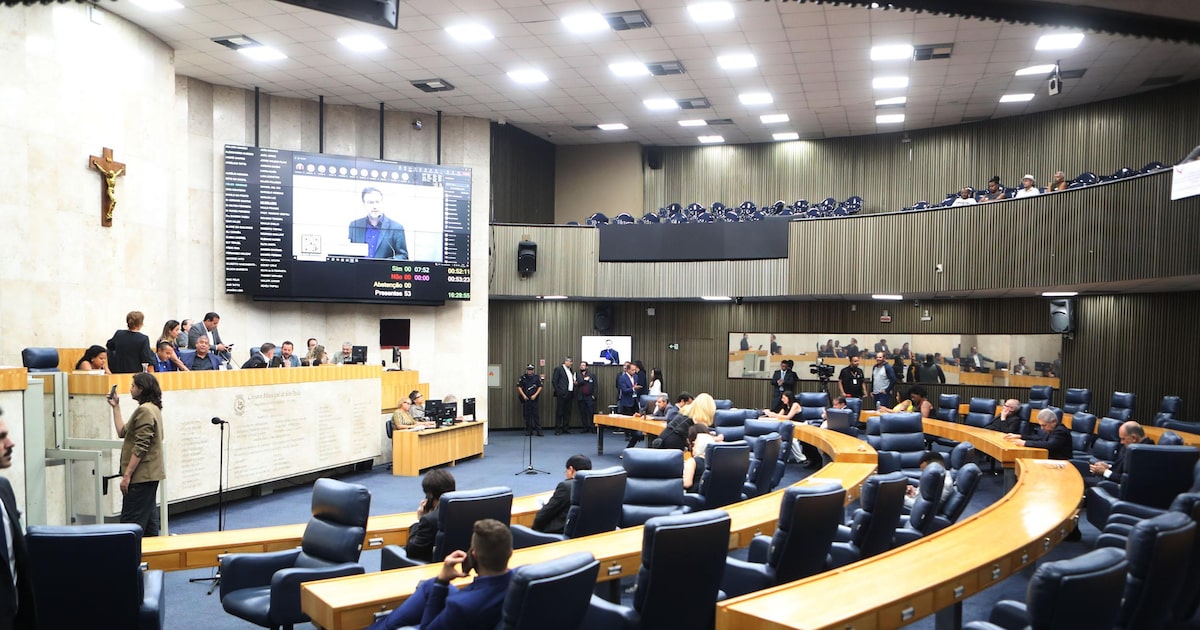 camara-aprova-reajuste-de-2,6%-a-servidores-municipais-em-2025-sob-protestos-e-tumulto;-veja-video