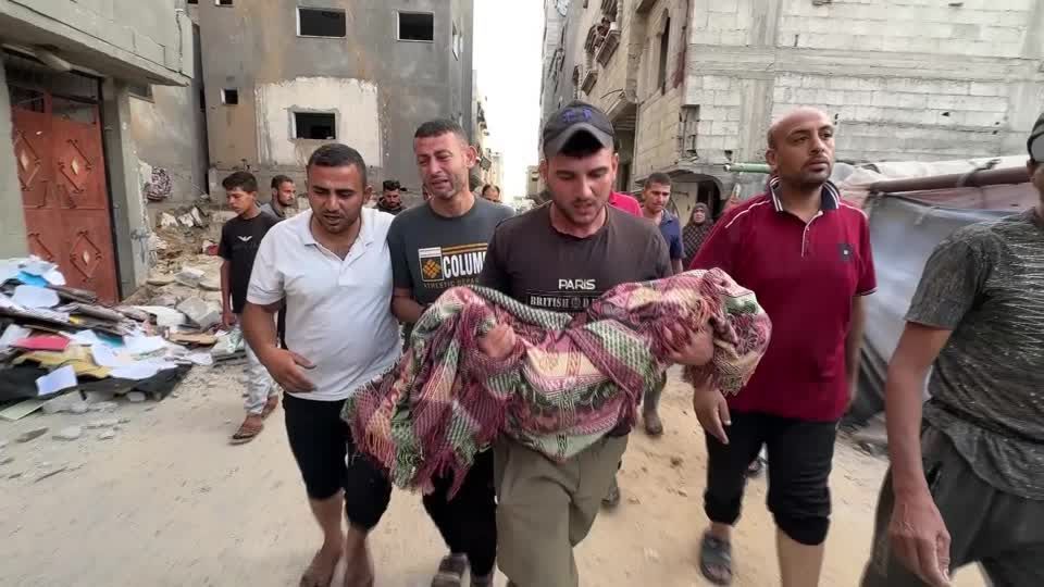 criancas-morrem-em-posto-de-saude-apos-ataque-israelense-na-faixa-de-gaza