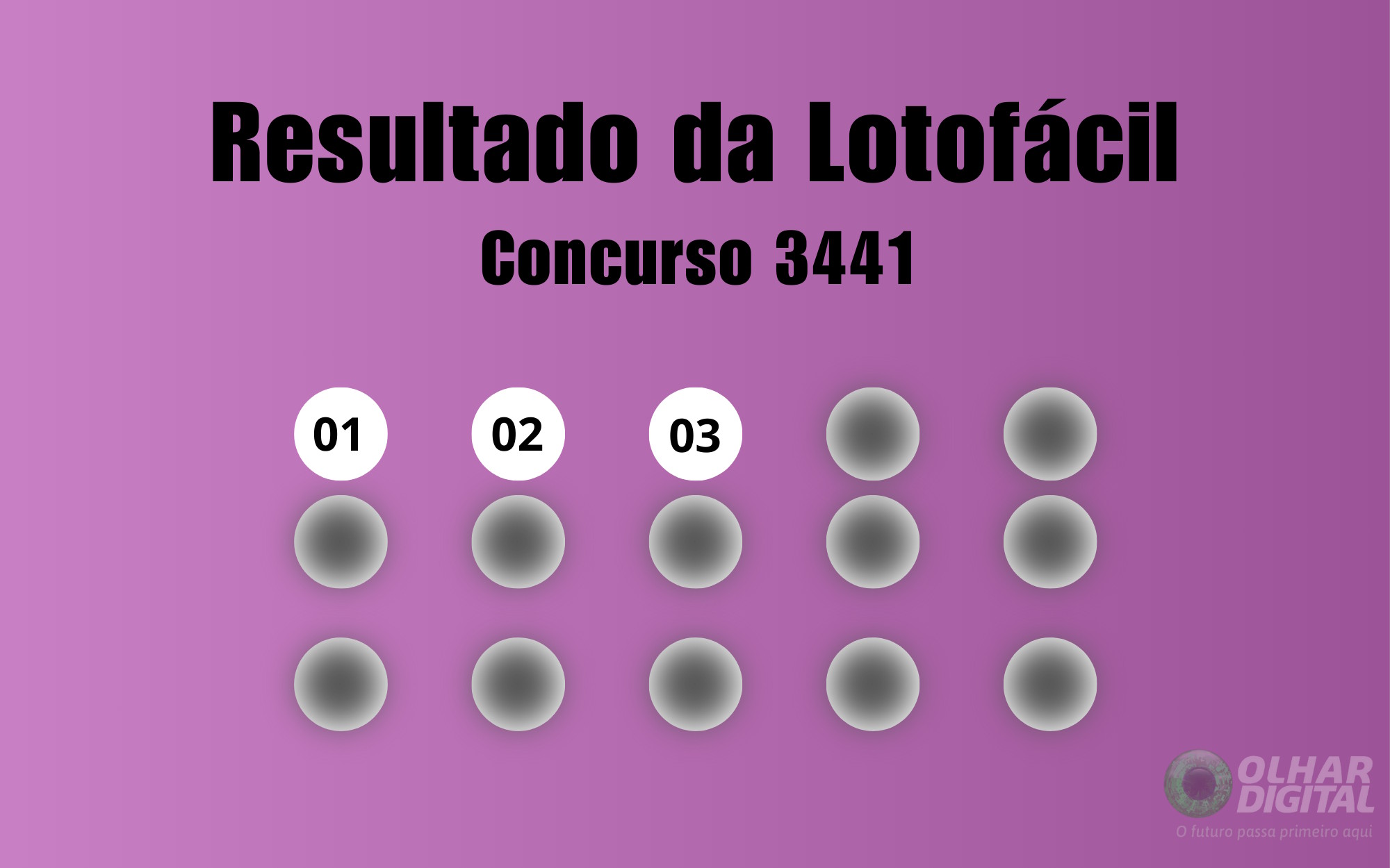 lotofacil-3441:-veja-resultado-de-hoje,-sabado-(12)
