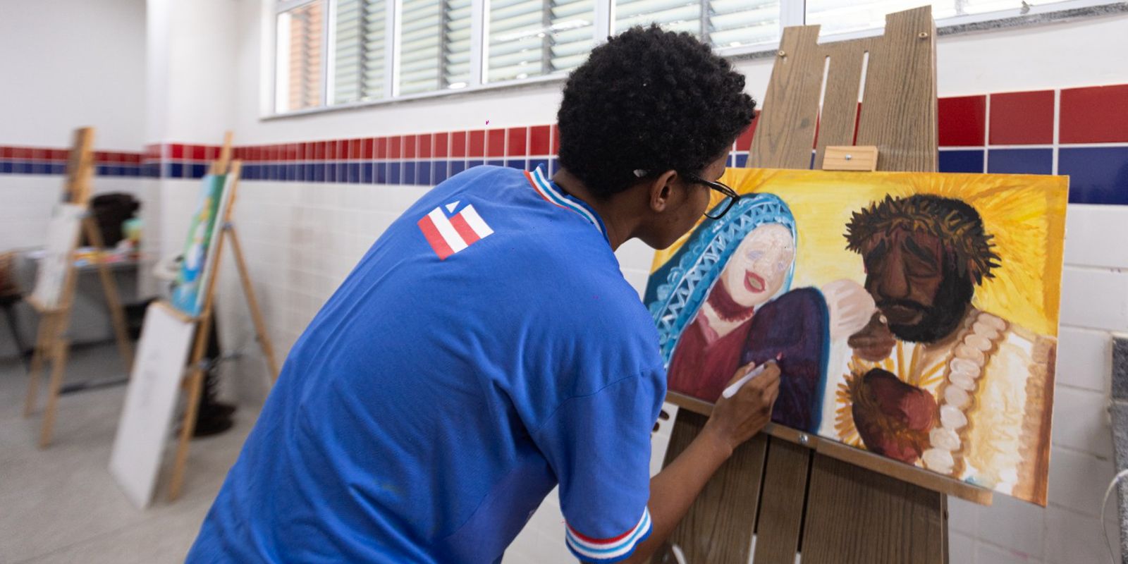 artes-e-acolhimento:-escola-mostra-modelo-de-ensino-integral-na-bahia