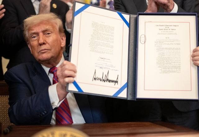 trump-diz-que-tarifa-de-50%-e-para-paises-que-‘nao-tem-se-dado-bem’-com-os-eua