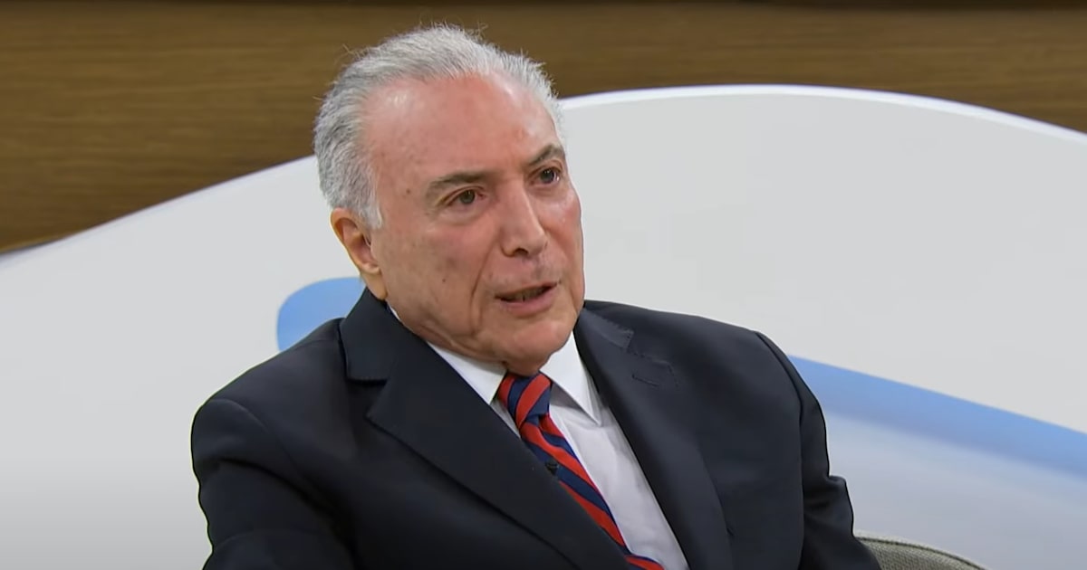 temer-afirma-que-trump-pode-ajudar-lula-nas-eleicoes-de-2026:-‘o-maior-cabo-eleitoral’