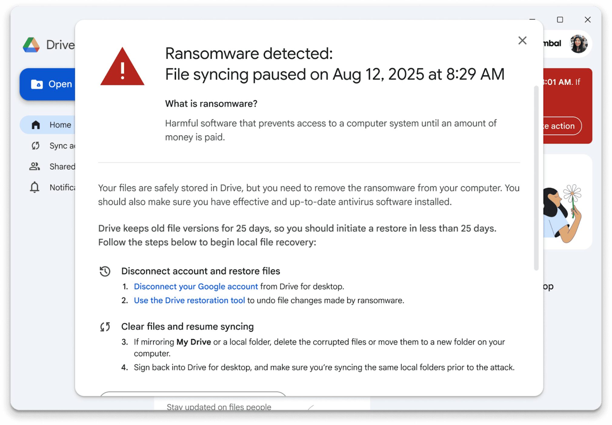 ia-do-google-vai-combater-ataques-de-ransomware-no-drive