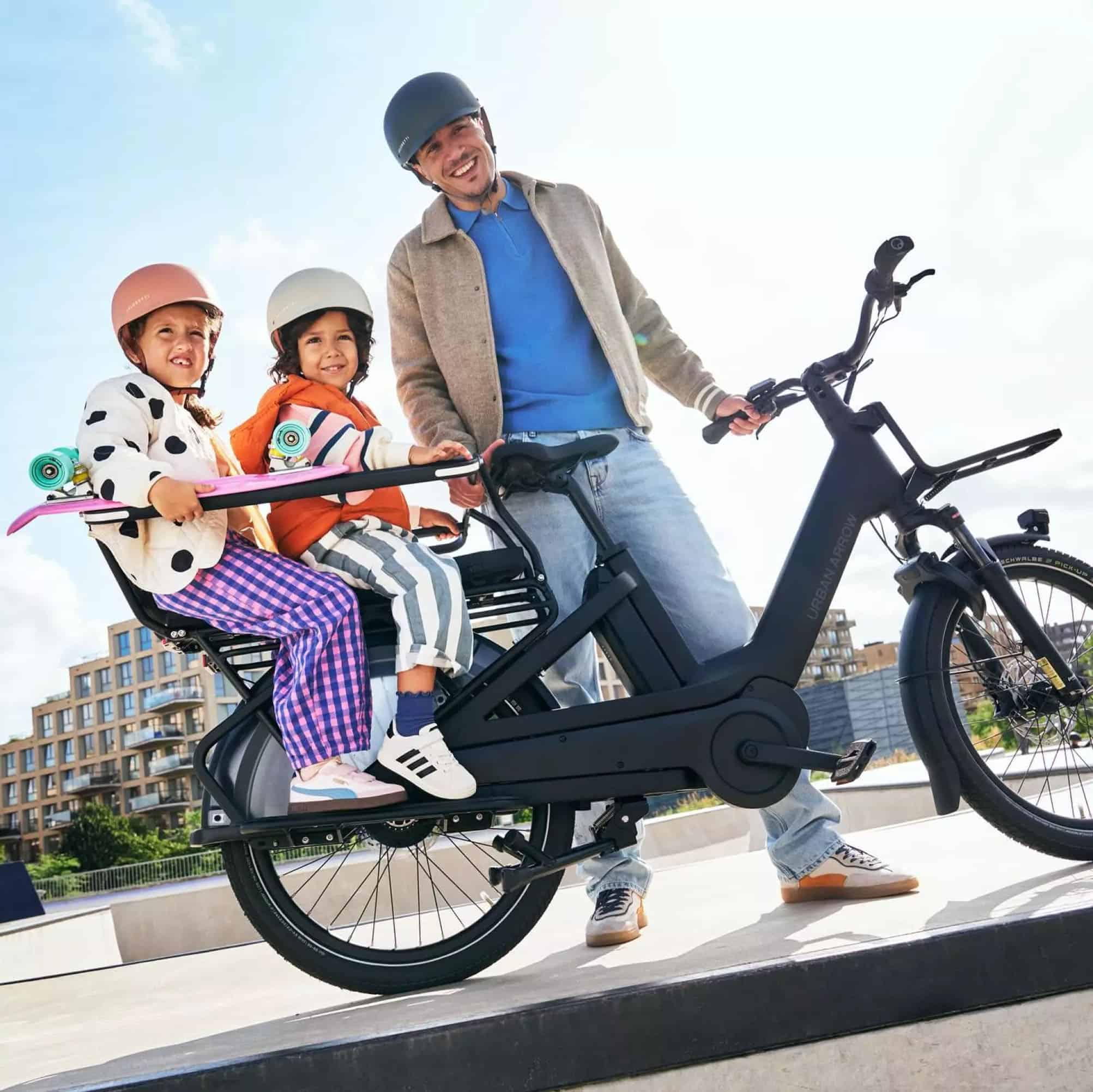 transporte-urbano-reinventado:-a-e-bike-holandesa-urban-arrow-breeze