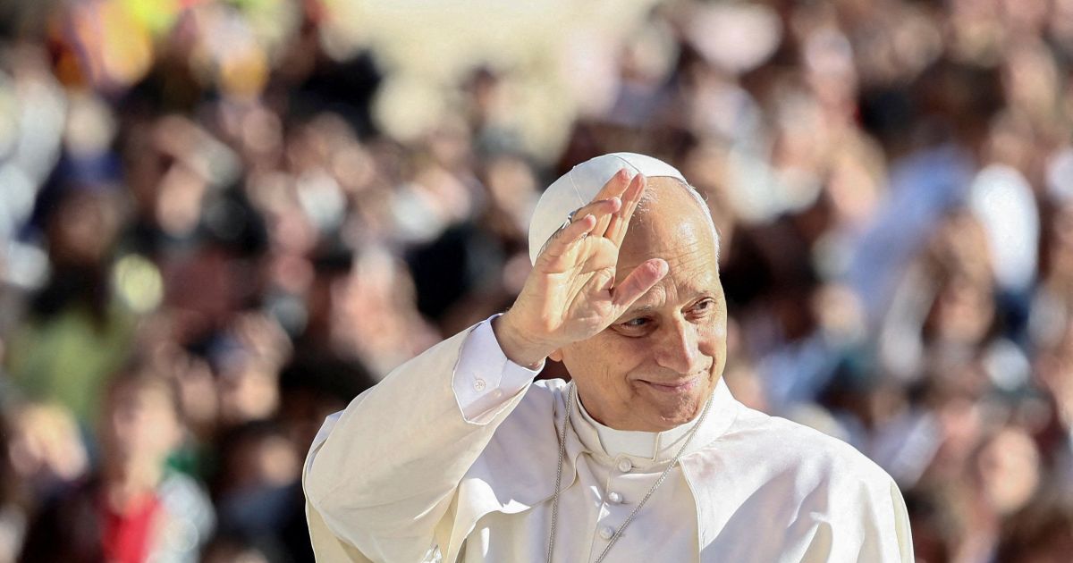 papa-leao-xiv-diz-que-cessar-fogo-em-gaza-deu-esperanca-na-“terra-santa”