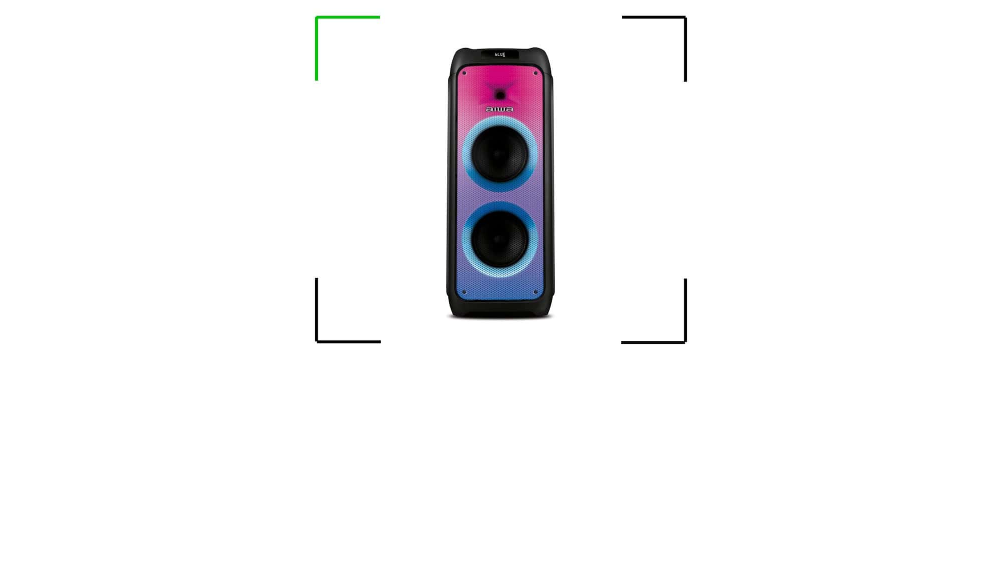 musica-sem-parar:-partybox-aiwa-pb-06-tem-20-horas-de-bateria-e-esta-em-oferta