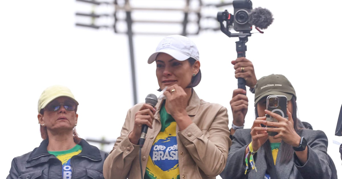 prefeito-de-cidade-do-mt-deixa-evento-apos-convite-de-michelle-bolsonaro:-‘mal-entendido’