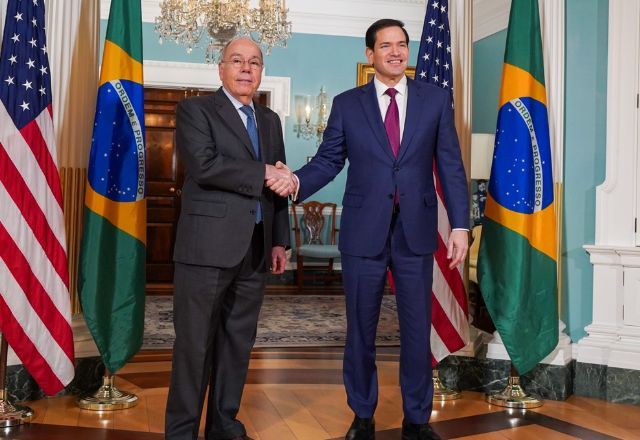 rubio-posta-foto-com-mauro-vieira-e-cita-“reciprocidade”-nas-relacoes-eua-brasil