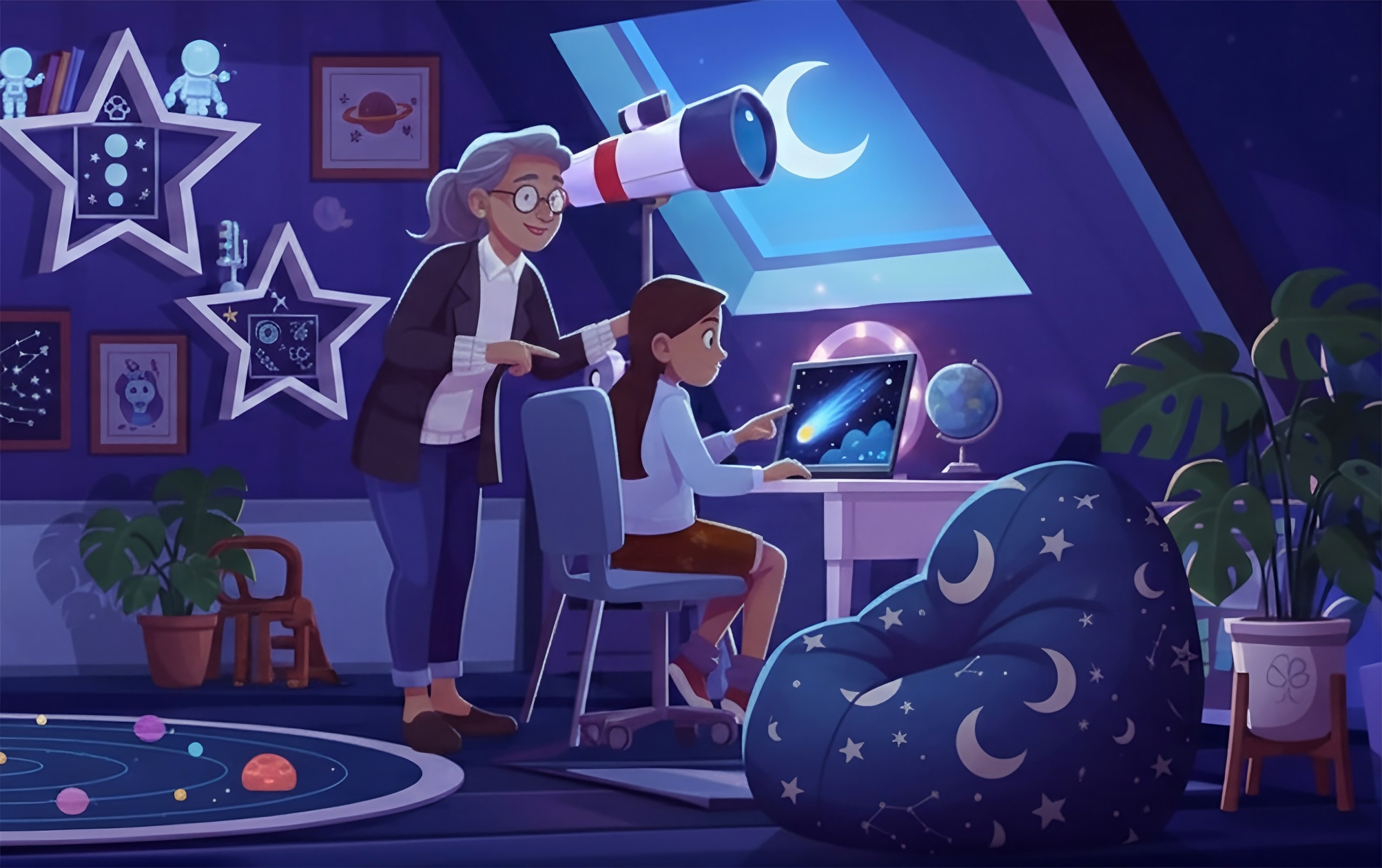 olhar-espacial-estreia-serie-de-programas-dedicados-as-mulheres-na-astronomia