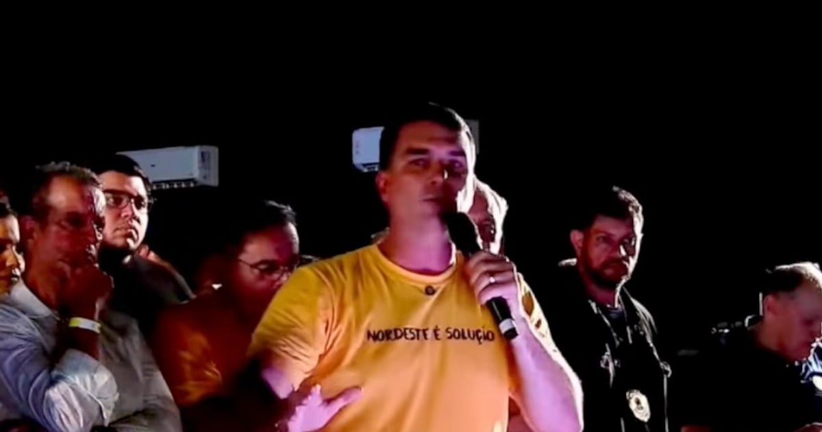 em-1o-discurso-no-nordeste,-flavio-faz-novo-aceno-as-mulheres-e-critica-seguranca-publica-do-pt