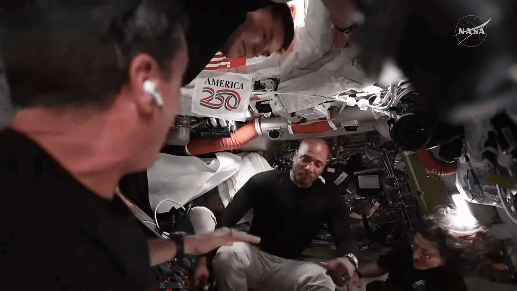 artemis-2:-veja-como-foi-o-oitavo-dia-da-missao